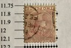 New Zealand Stamp-1874-1878 Queen Victoria-scott 47e-perf 11 3 4 All Around-used