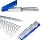 For Carburetor Carb Cleaning Jet Remover Cleaner Tool 18 Needle 5 Wires Brush