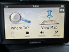 Garmin Nuvi 2757 Lm 7 Inch Gps Vehicle Navigation System - Tested And Works 