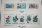 Trinidad   Tobago 1940s-2000s Collection Of 225  Stamps Mint   Used In Album