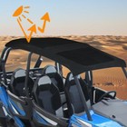 Sunscreen Soft Roof Top For 2014-2024 Polaris Rzr 4 900   Xp 4 1000 4-seats Utv