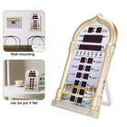 Digital Azan Clock Led Prayer Wall Clock Islamic For Home Office Mosque Clock Us