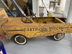 Vintage Pedal Car  1960   s Murray Earth Mover Steel Ride On Car Toy Antique Read 