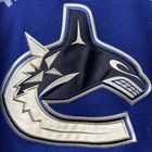 Vancouver Canucks Hockey Jersey Adult Medium Reebok Mid 2000s Nhl Blue