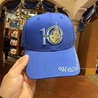 New Shanghai Disney 10th Limited Edition Anniversary Sun Hat Baseball Cap W  Tag