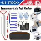 24pcs Professional Car Door Window Emergency Open Unlock Lock Out Auto Tool Kits