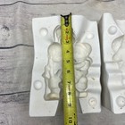 Vintage Santa Claus With Children Ceramic Slip Casting Mold Christmas