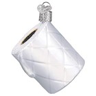 Old World Christmas Blown Glass Ornament For Christmas Tree  Toilet Paper