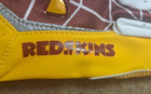 Under Armour Warp Speed Nfl Washington Redskins Niles Paul Football Gloves Large