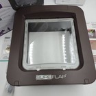Sureflap - Microchip Pet Door  brown  Sur101 - Open Box