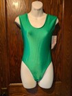 80s Deadstock Jazzercise Leotards Lycra Dance Aerobics Body Tights New Nwt 4e
