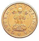 1950 - 1 Rupee India Republic 1st Nickle Rare Coin - Wt  11 7 Gram  Dm - 27 9 Mm