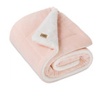 Hot Sale  Avery Plush To Fleece Reversible Throw  Ugg50  X 70 