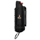 Burn Pepper Spray 1 2oz Rainbow Self Defense Keychain Security Case - 4 Pack
