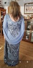 R m Richards  Long Beaded Mother Of The Bride groom Formal Dress   16  Bn Wtags