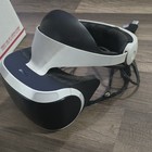 Sony Playstation Ps4 Vr Headset Full Bundle  Motion Controllers  Cables  tested 