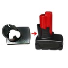 M12 Battery Plastic Case Box Parts For Milwaukee 12v M12 Li-ion Battery Shep9