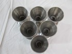 1950s Paper Container Mfg Stainless Steel Paper Cup Holder Set Of 6 Chicago