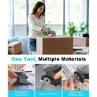 Cordless Electric Scissors 2000mah Rechargeable Box Cutter Fabric Scissor Cutter