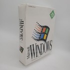 Microsoft Windows 3 1 Big Box Sealed Brand New 5 25    Floppy Disks Sealed - Rare