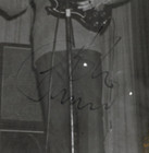 John Entwistle The Who Autographed Signed Original Type 1 Photo Amco Coa 21055