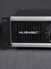 Musysic Sys-2000 2 Channel  2000 Watts Professional Dj Pa Power Amplifier
