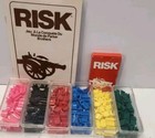 Risk Board Game Replacement Cards   Pieces Parker Brothers 80s
