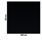 Luminate 3d Printer Build Surface Plate Upgrade  320x310x2  G10 Garolite  Fr4   