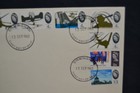 Gb First Day Cover 1965 Battle Of Britain With A Birmingham Cancel 