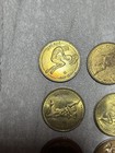 Lot Of 7  Vintage Sexual Tokens Heads Tails Flip Nudity Coin
