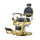 Vintage Heavy Duty Barber Chair - 700lbs Salon Styling Chair For Beauty  Tattoo 