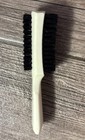 Fuller Nylon Bristle Hair Brush Double Side Nylon Comb   Vintage Made In Usa