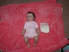 22    Realistic Newborn Baby Doll Vinyl Lifelike Girl Painted Nails Molded Hair