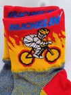 Michelin Man Bicycle Socks Air-e-ator By Defeet Vintage Nwot
