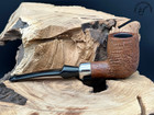 Savinelli Dry System 2101 Sandblasted Billiard Smoking Pipe