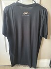 Jr Motorsports Large L Team Issued Black T Shirt Dale Jr Jrm Crew Mechanic