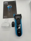 Braun Series 3 Electric Foil Shaver  Wet   Dry Razor With Trimmer  read 