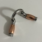 Medium 5    Swivel Center Piece For A Correctional Bit Mouth Bit W Copper Spinners