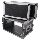 Prox X-6ue Deluxe Rack Flight Hard Case