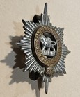 Ww2 Pin British Army Royal Worcestershire Regiment Cap Badge  Wwii Pin
