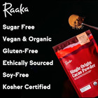 Organic Unsweetened Cacao Powder With Rich Dark Chocolate Flavor New usa Stock