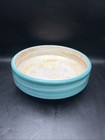 Vintage Holt-howard  h h  Italy  Turquoise Ceramic Decorative Bowl   Planter