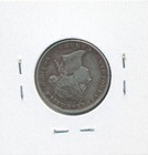 Canada Victoria 25 Cents 1872 H - Vf