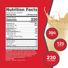 Keto Meal Replacement Shake Powder For Optimal Results   Mct Oil   Grass-fed Whe