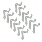 For Sandusky Metal Cabinet Shelf S-clips  12 Clips  Part Ref Sclipstr Us Stock