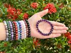 Grade A   80 Types Gemstone Bead Bracelets  Genuine Crystals Bead Stone Bracelet