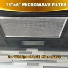 Microwave Grease Filter Replacement 13  X 6   Pack Of 2