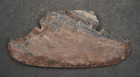 Ulu 5  Flint Ulu  Tool Spearhead Point Knife Blade Arrowhead I-379