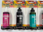 Tim Holtz Alcohol Inks Large 2 Oz Size Lot Of 6 Colors