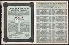 1919 Poland  Polska Nafta - Polish Oil Company